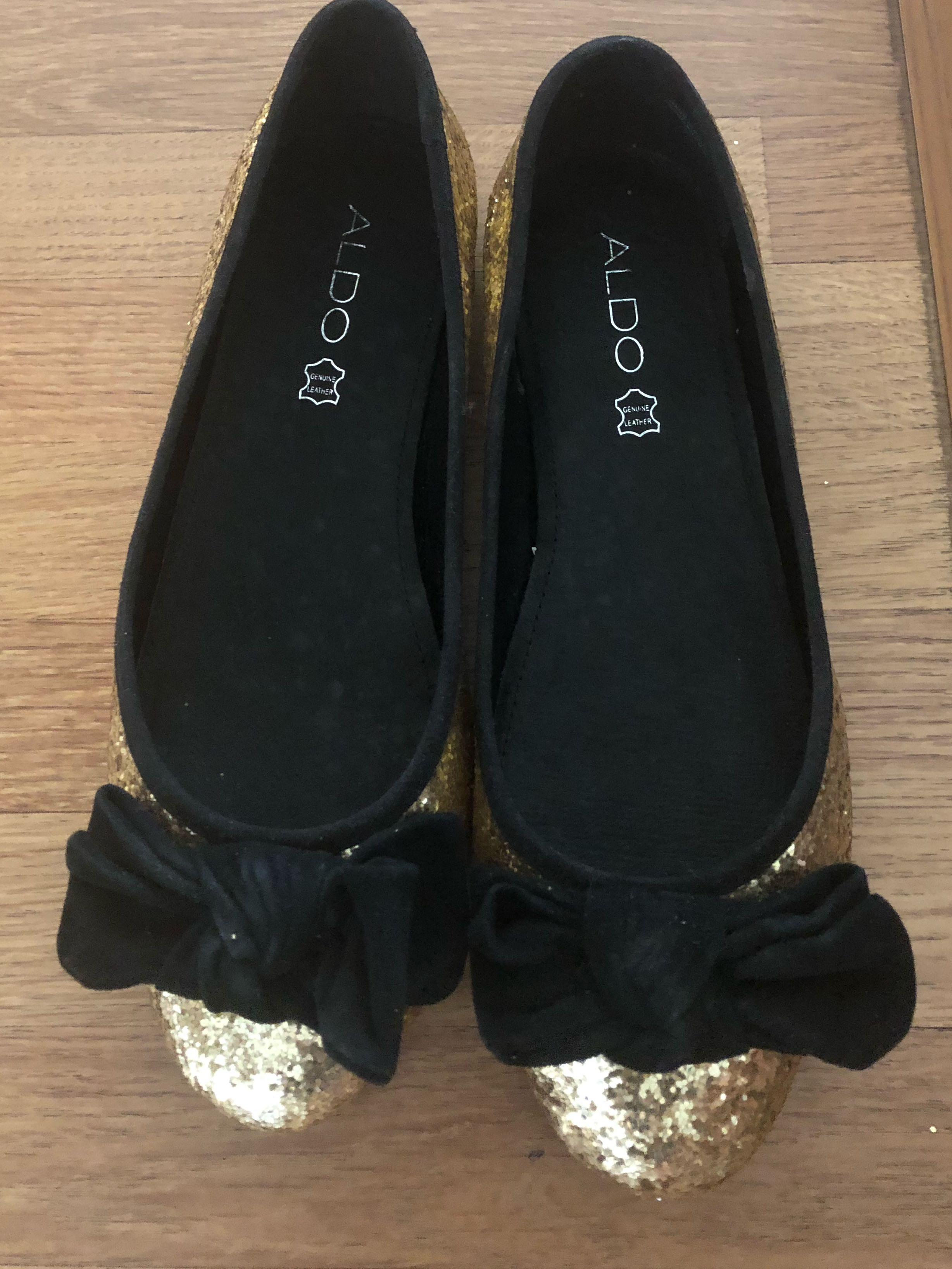 cheap gold flats