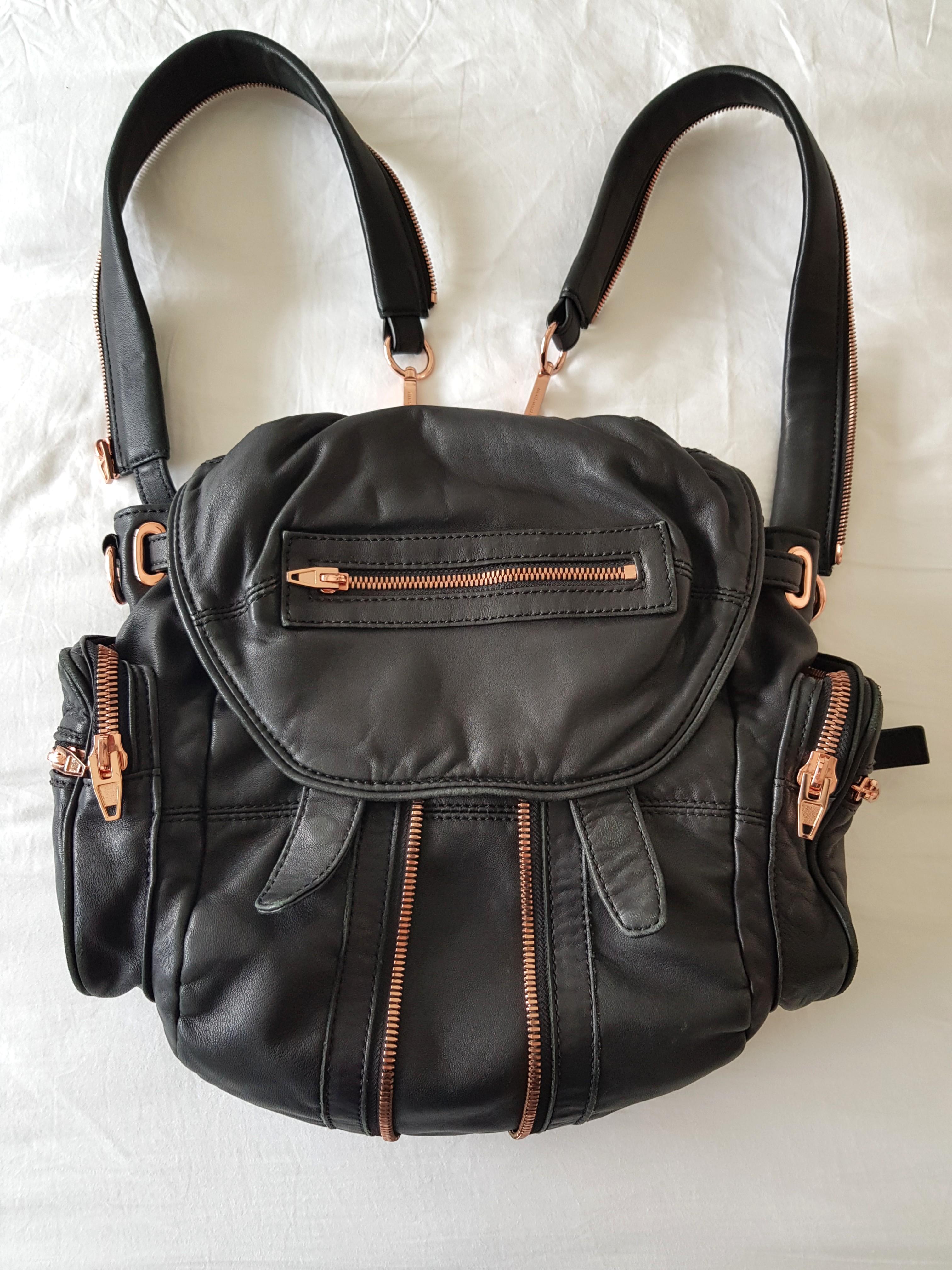 Alexander wang marti backpack shop
