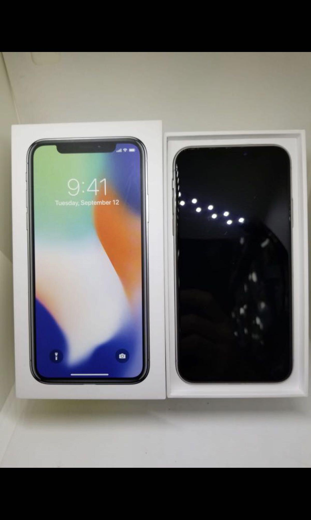 Apple Iphone X 256g Silver 99 新陳列品 港版行貨 開封 啟動了 蘋果保用至27 3 電子產品 手提電話 Carousell