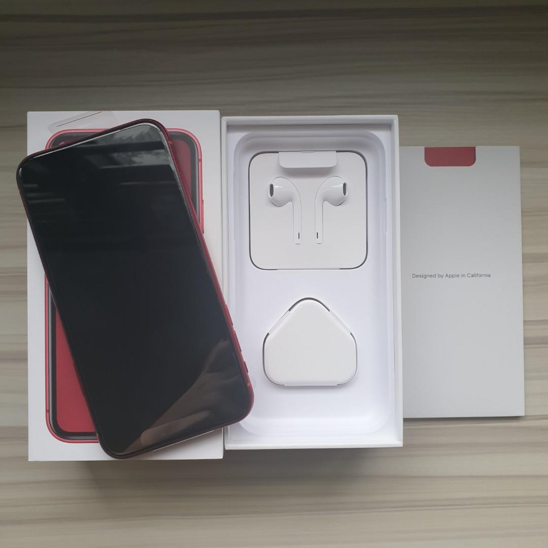 Apple Iphone Xr 128gb Red Mobile Phones Tablets Iphone Iphone X Series On Carousell