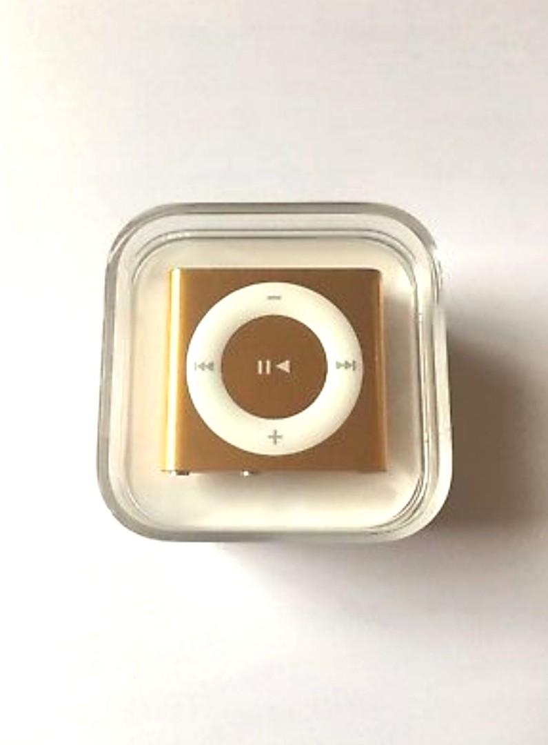 apple ipod shuffle 4th generation orange 2gb