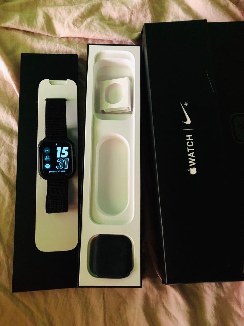 iwatch series 4 nike edition