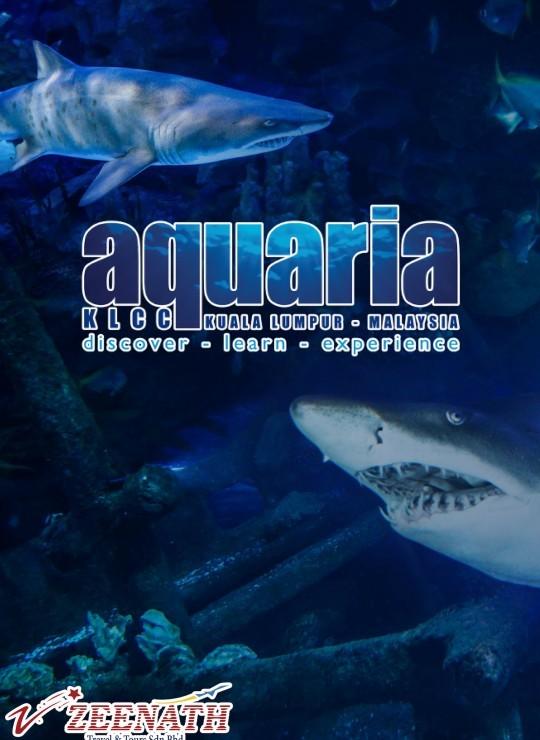 Aquaria Klcc Ticket In Kuala Lumpur Valid Till Nov 2019 Entertainment Attractions On Carousell