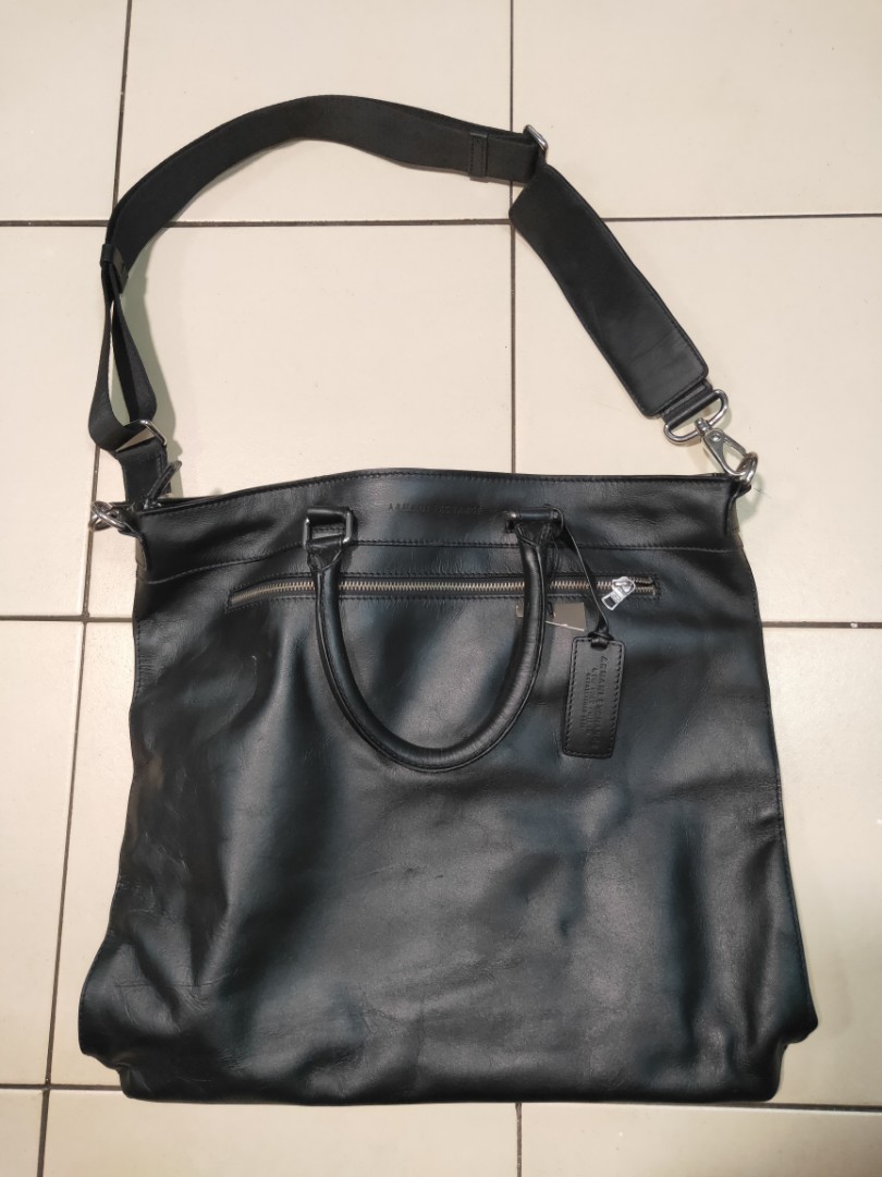 armani exchange sling bag