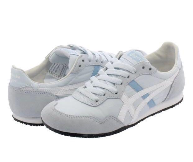 onitsuka tiger blue white