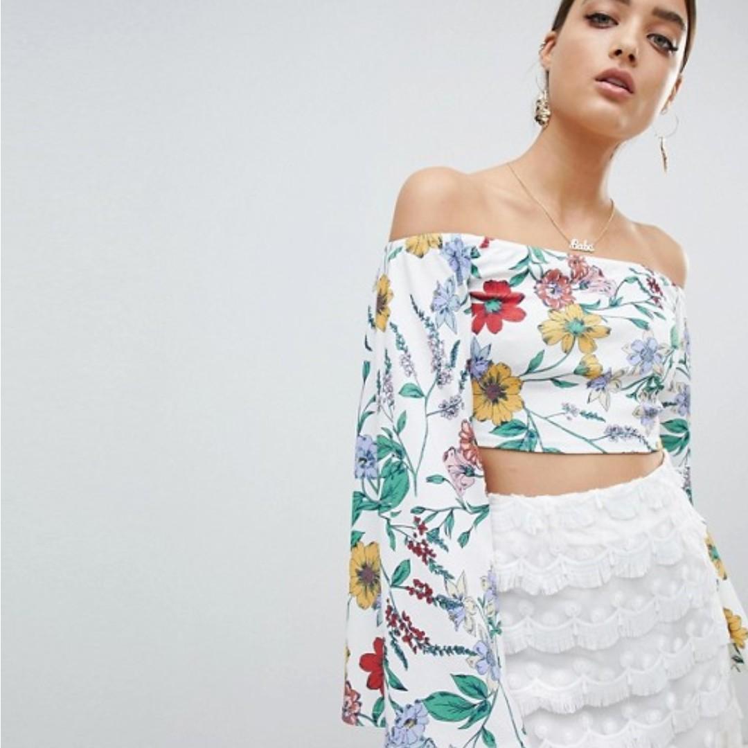 bardot top pretty little thing