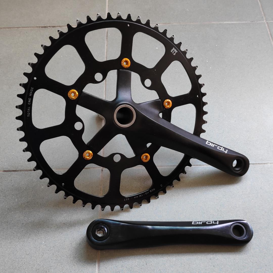 birdy crankset