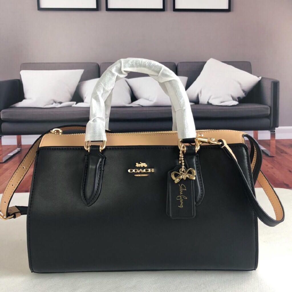 Coach selena bond bag in colorblock on sale