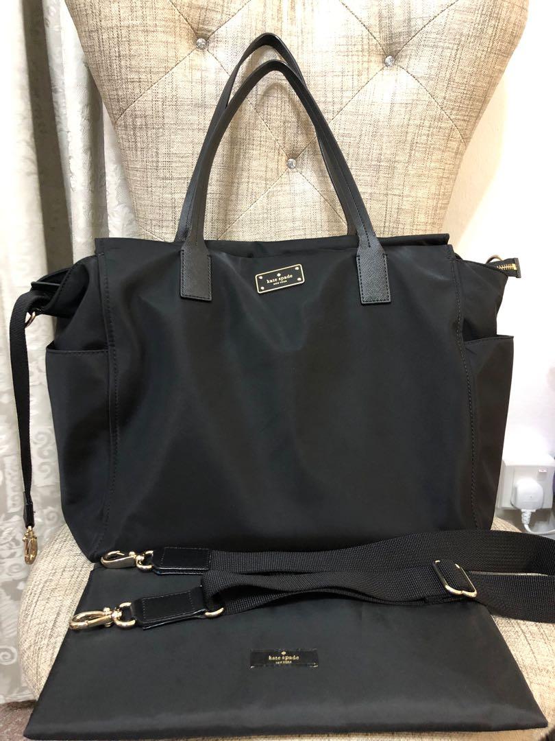 Kate spade new york blake avenue kaylie baby bag diaper bag on sale