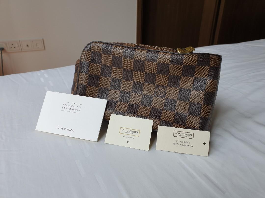 LV Geronimo Damier Ebene, Luxury, Bags & Wallets on Carousell