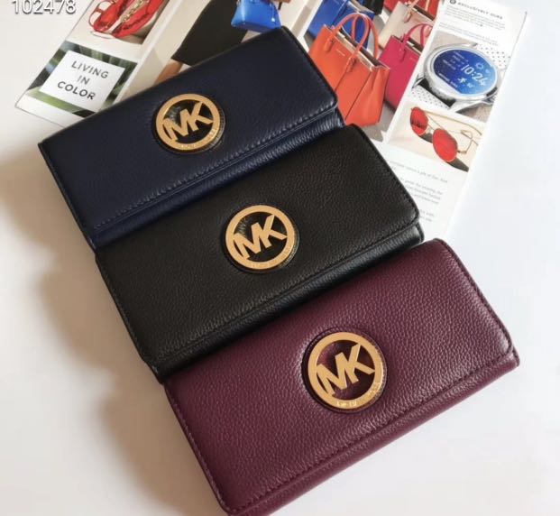 Mk wallet purse hot sale