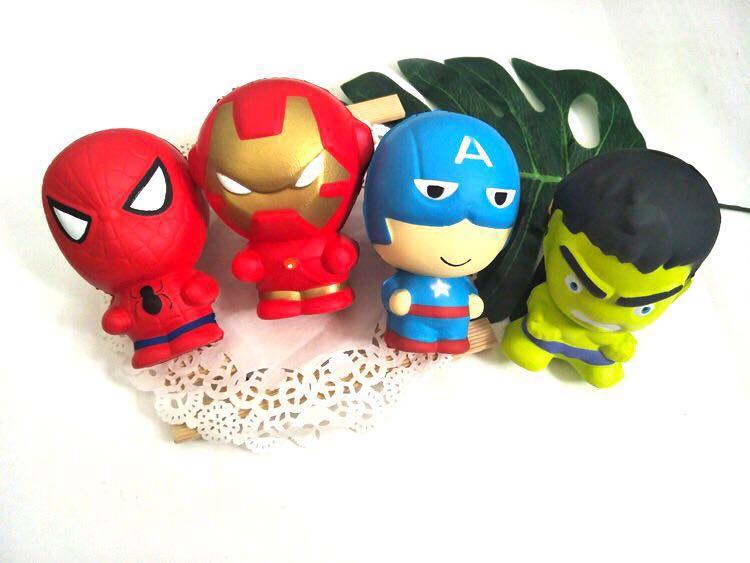 squishy iron man