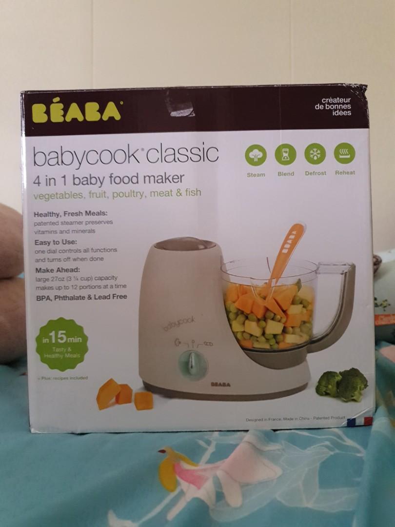 beaba babycook classic