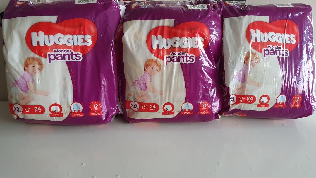 huggies wonder pants xxl