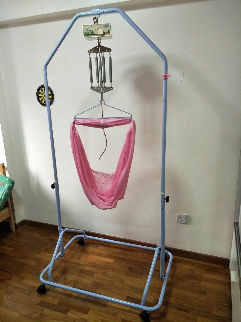Baby Yaolan Cradle With Automatic Swing Polar Brand
