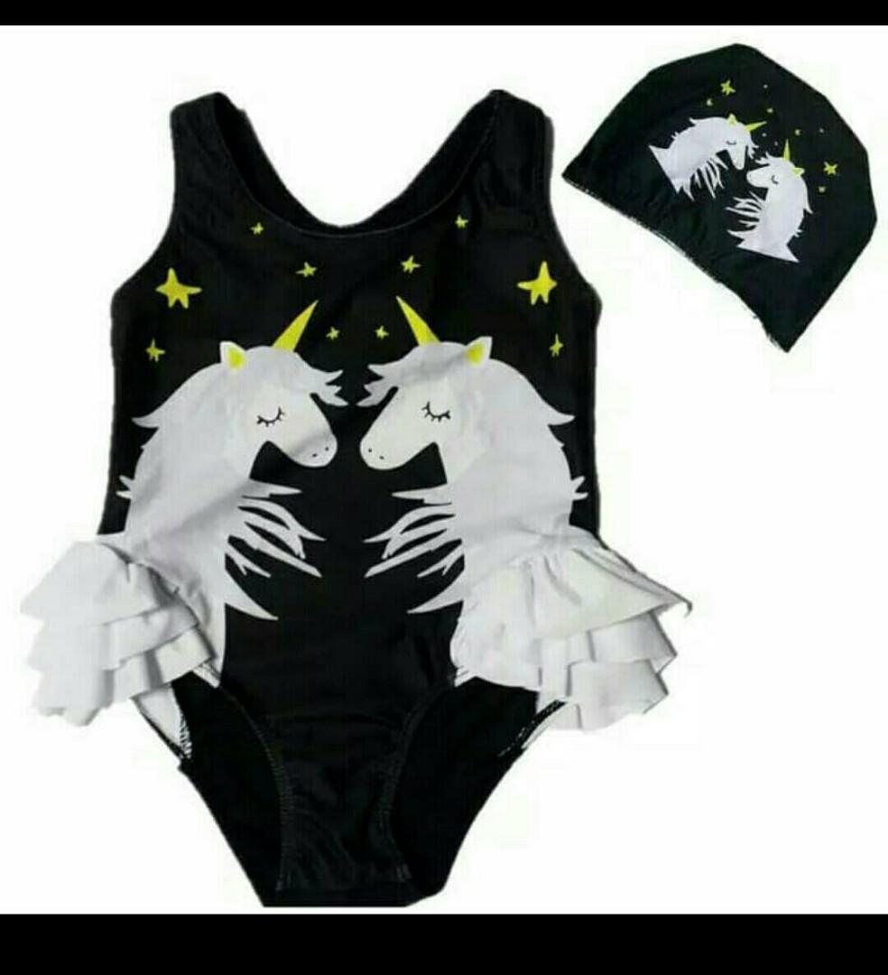 Baju Renang Bayi Swimsuit Unicorn Bayi Anak Baju Bayi Di Carousell