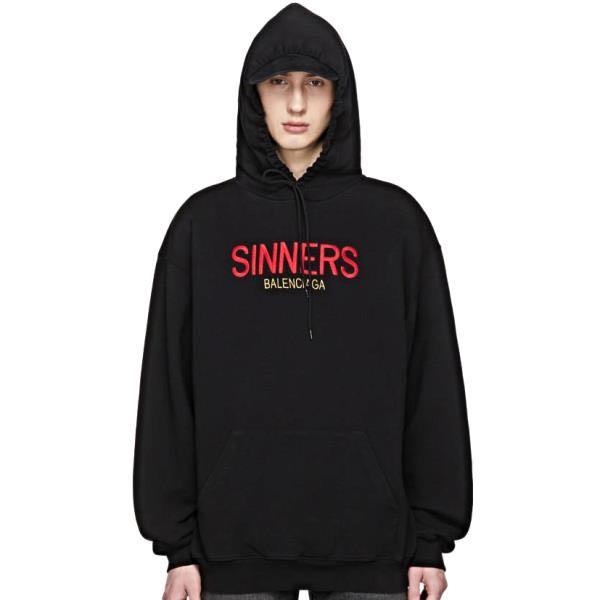 Balenciaga Sinners Hoodie XS (Oversized 