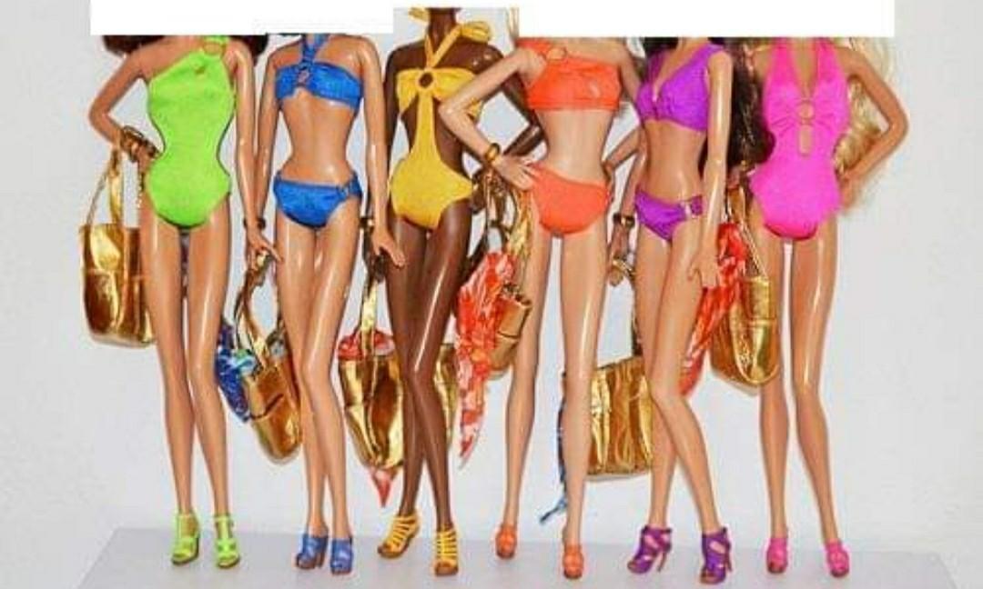 barbie basics swimsuit collection