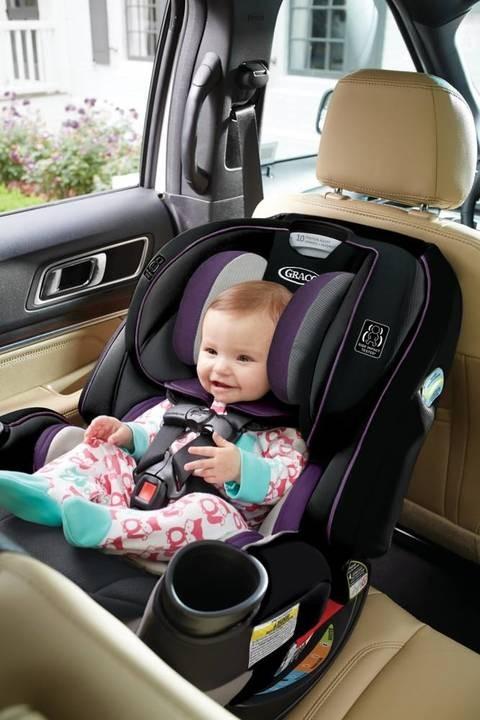 Graco 4Ever Dlx 4 In 1 Convertible Car Seat Rylah - Cadeirinha Graco