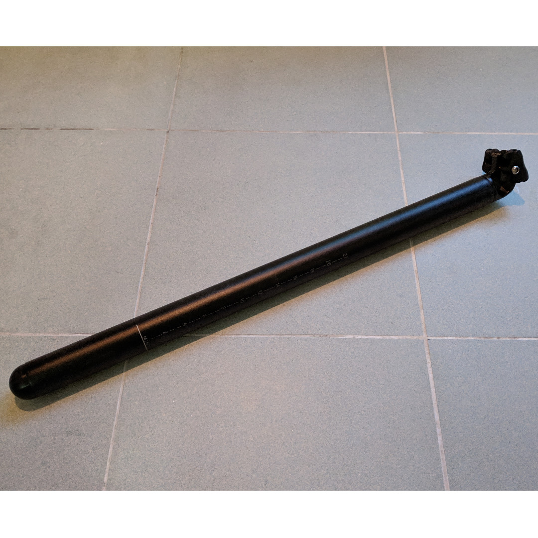 Birdy seatpost clearance