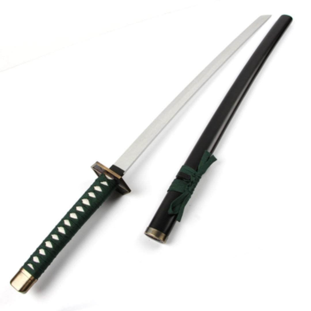 Bleach - Sosuke Aizen Zanpakuto Kyoka Suigetsu Wooden Toy Katana Sword ...