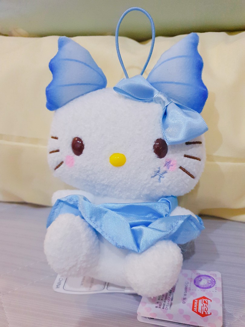 hello kitty ballerina plush