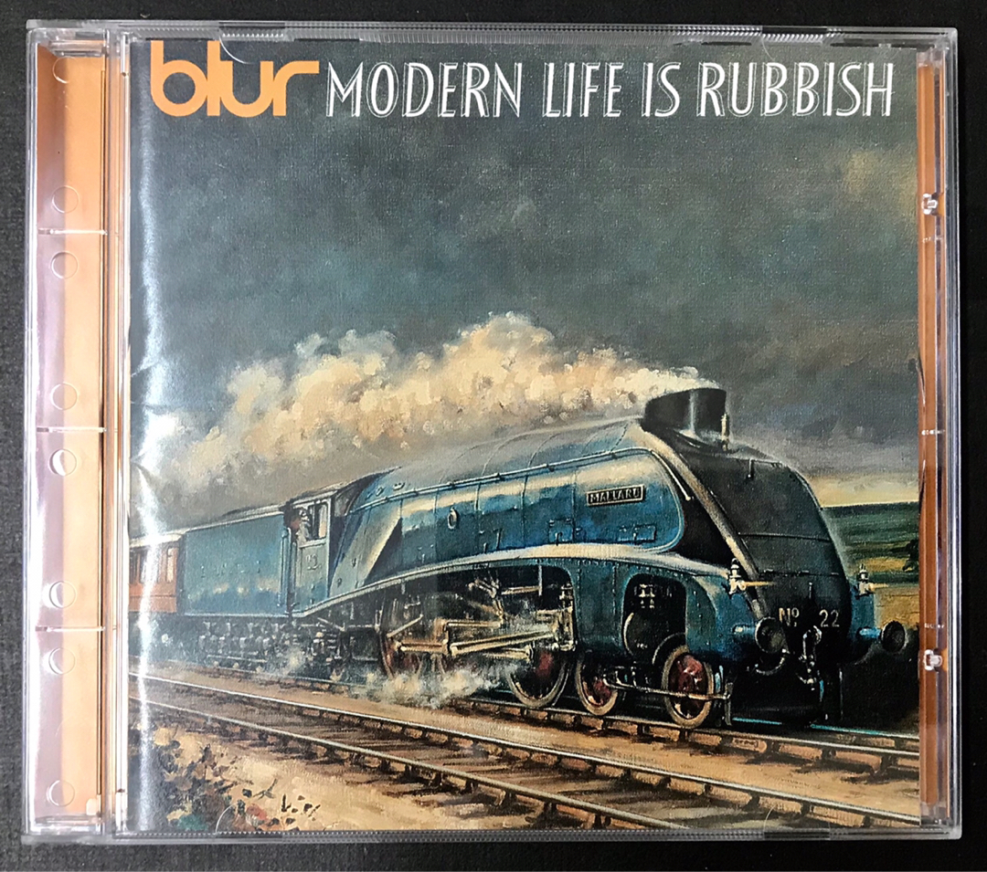 【中古】「未使用品」［CD］MODERN LIFE IS RUBBISH Blur - Modern Life Is Rubbish CD Album, 玩具收藏品, 偶像周邊, 其他