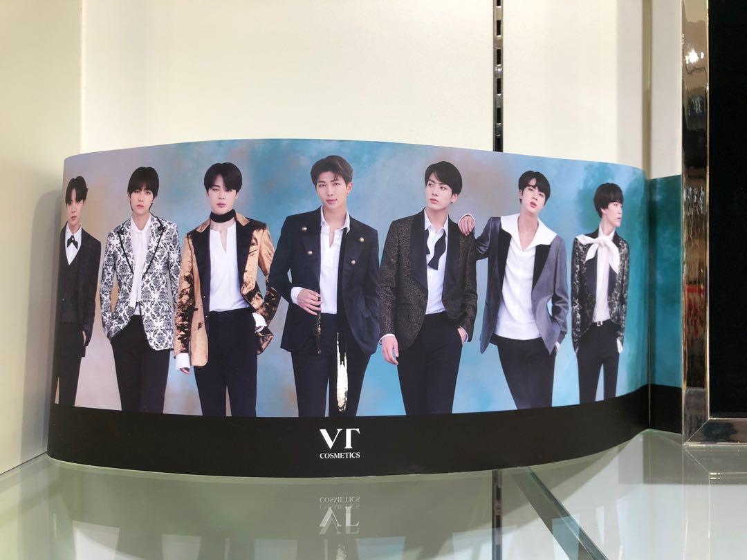 VT x BTS Group Poster Bromide - Kmall Philippines