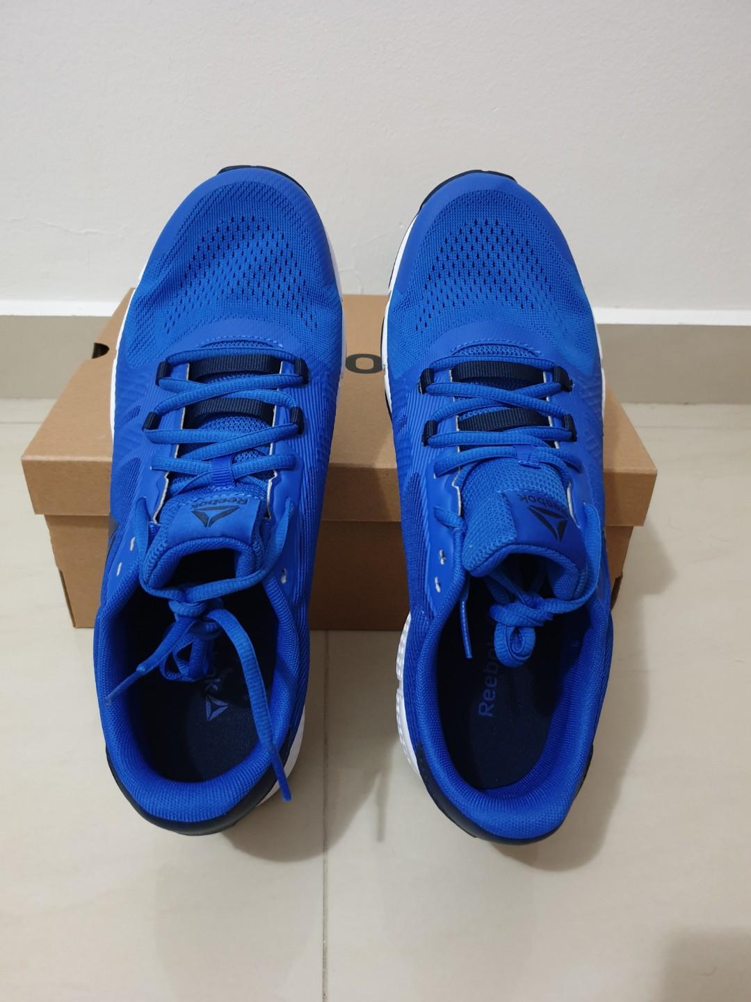 BNIB Authentic Reebok Men s Trainflex 2.0 Blue US9.5 UK8.5
