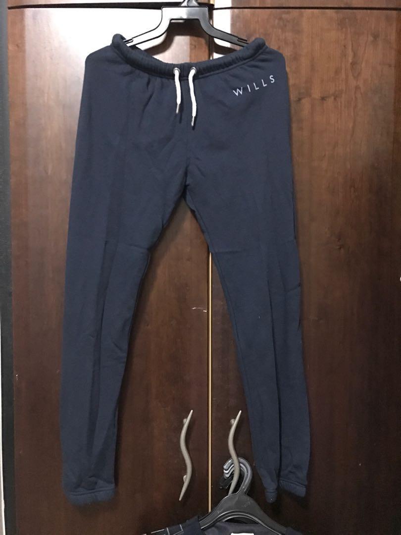 jack wills navy joggers