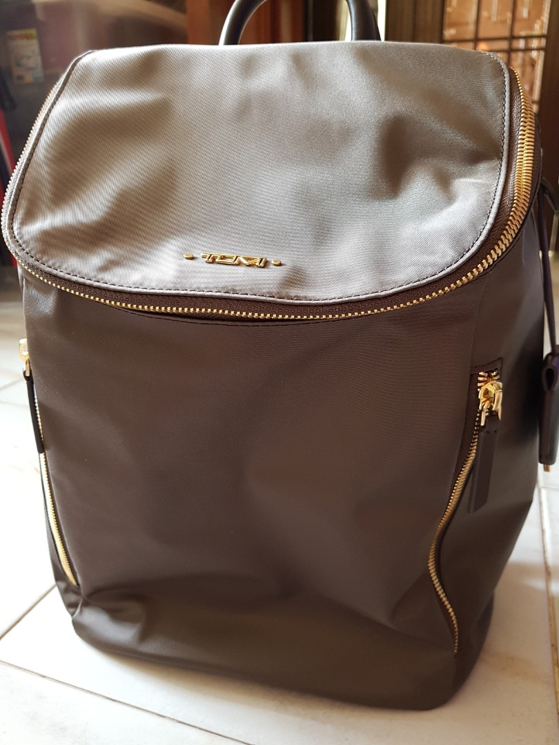 Tumi bryce 2025 backpack review
