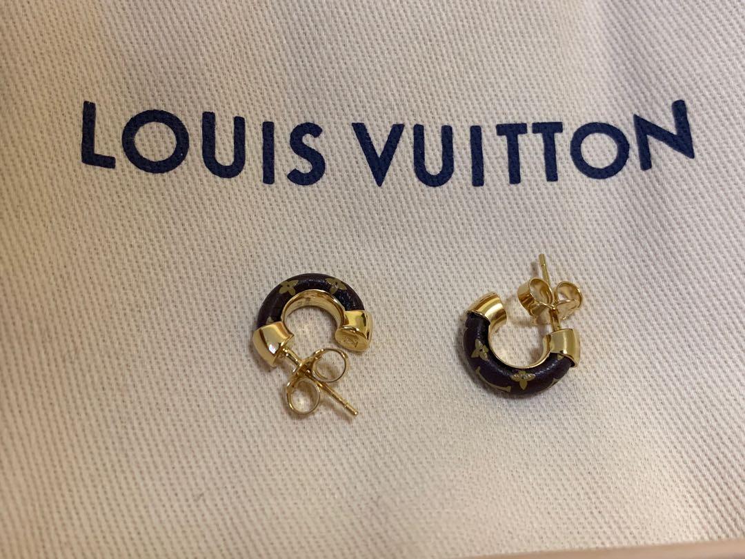 Bo mini hoops wild LV Mar Carousell