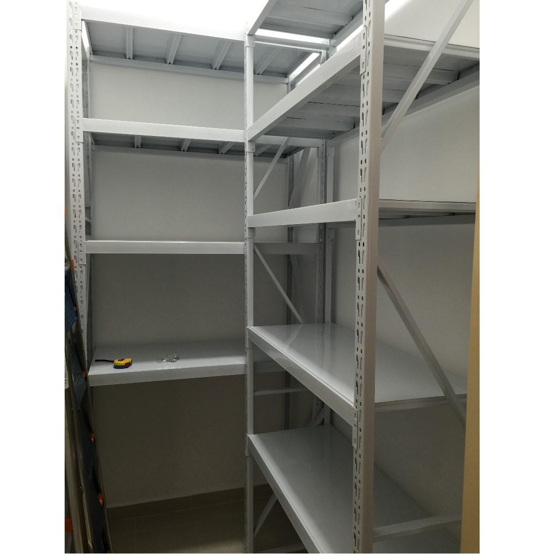 metal utility rack