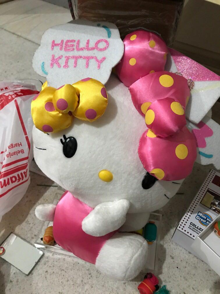 Boneka Hello Kitty Authentic Toys Collectibles Toys On