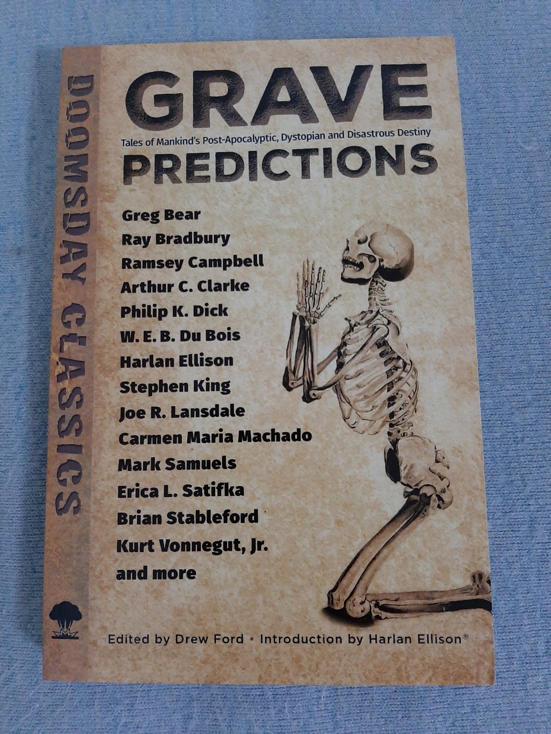 Brand New Grave Predictions Tales Of Mankind S Post Apocalyptic Dystopian And Disastrous Destiny Books Books On Carousell