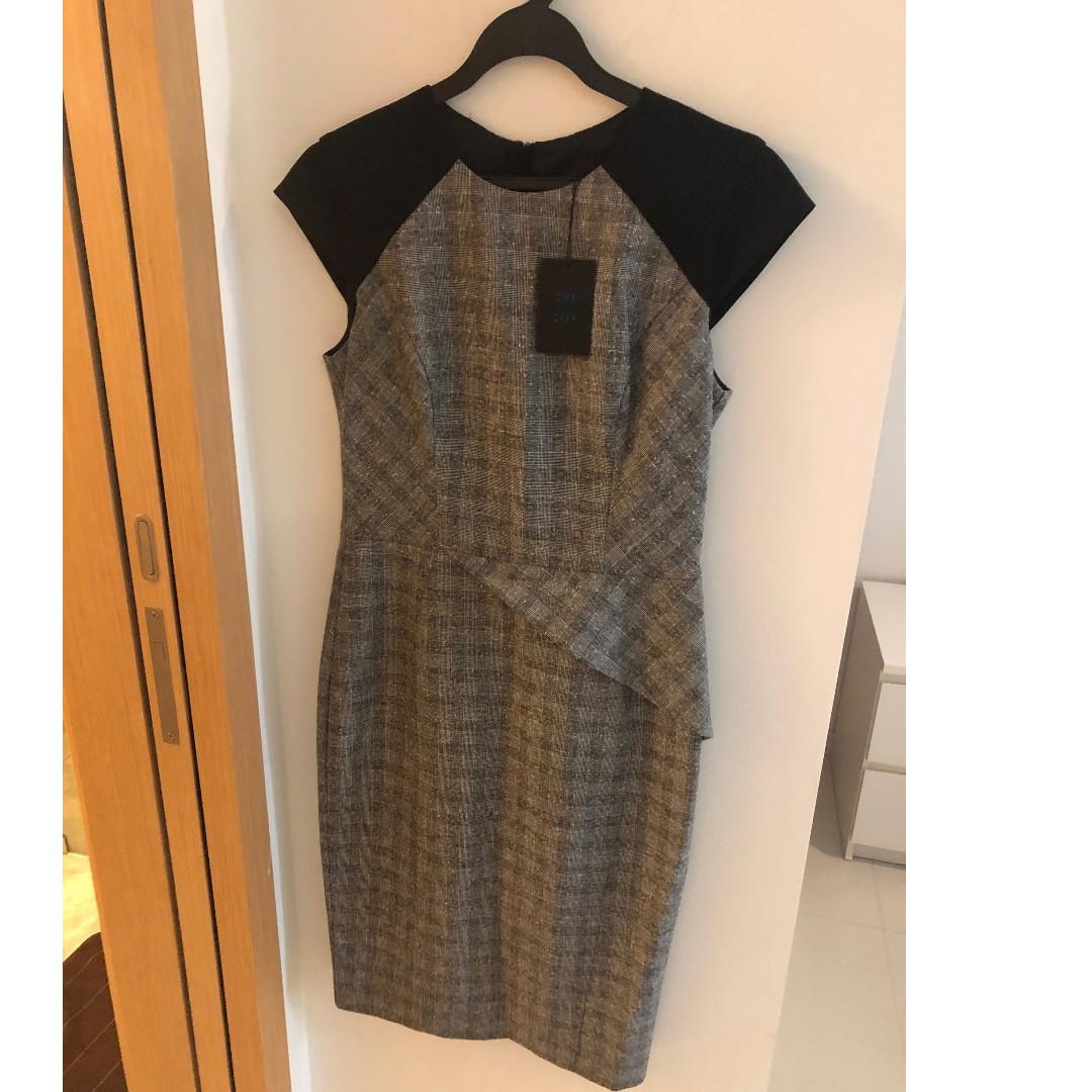 cue work dresses