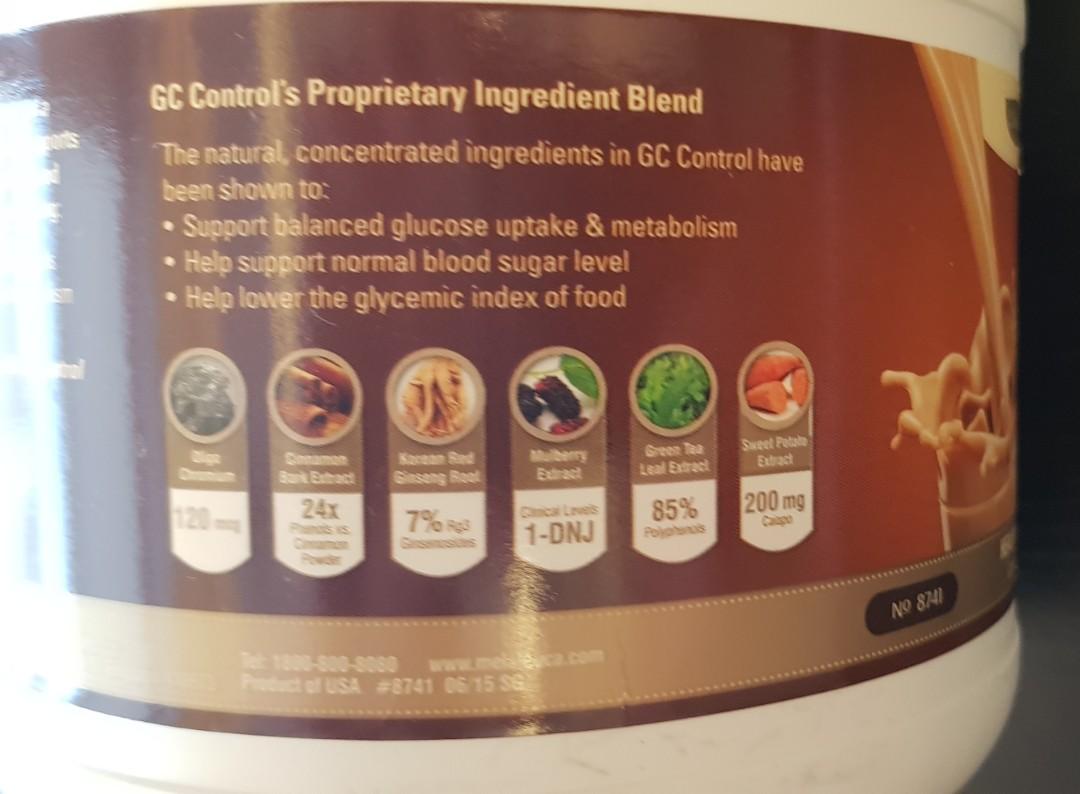 Brand New Melaleua GC Control Shake for Weight & Sugar ...