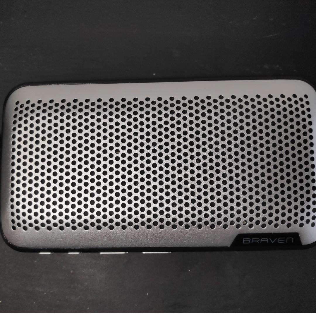 Braven Brava HD Bluetooth Speaker Audio Soundbars Speakers