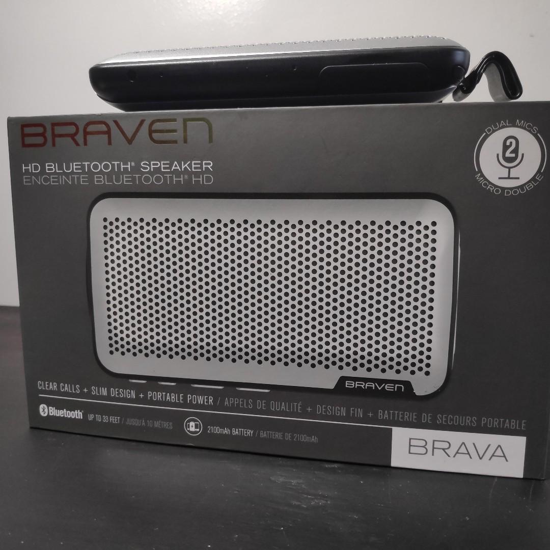 braven brava speaker