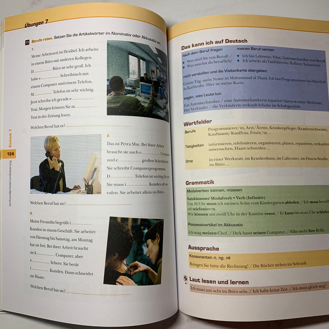 Buku A1 Bahasa Jerman Buku Alat Tulis Buku Pelajaran Di Carousell