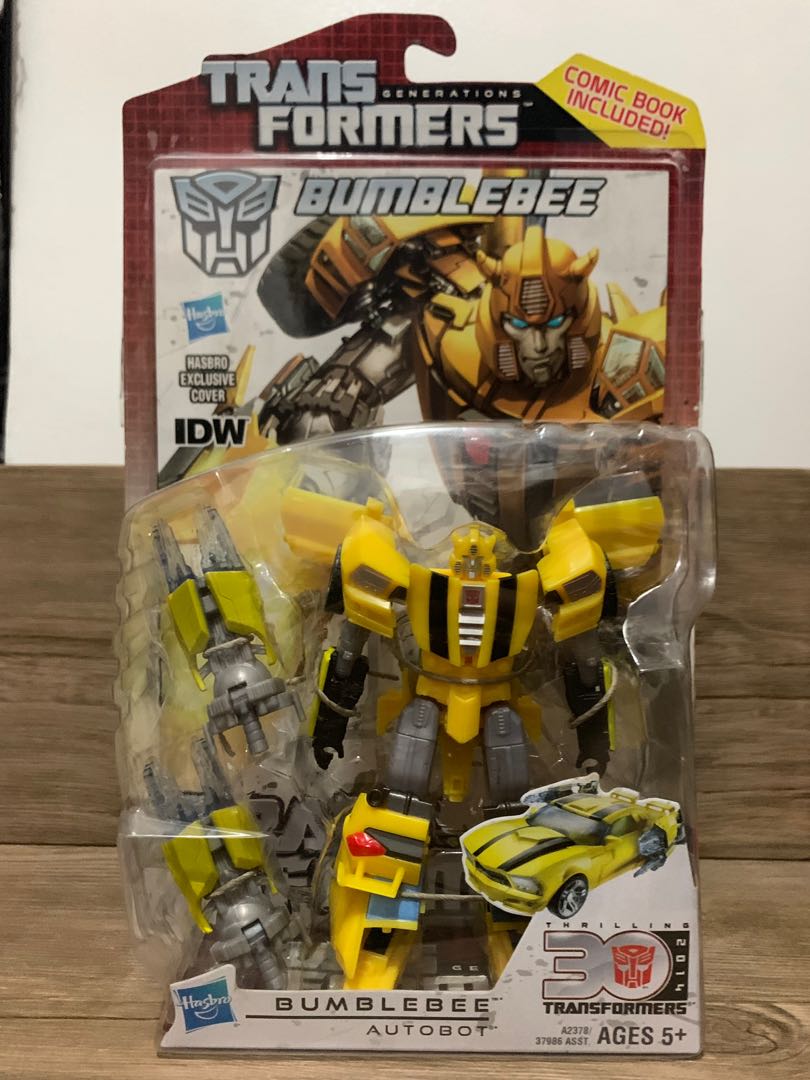 Deluxe Class Goldfire Transformers Generations Thrilling 30 Hasbro Ph