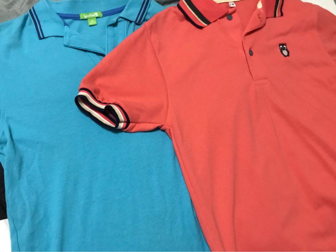 2 under polo shirts