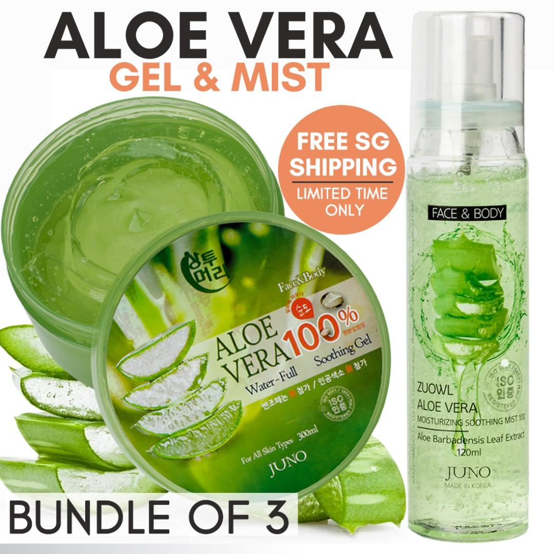 aloe vera moisturising gel