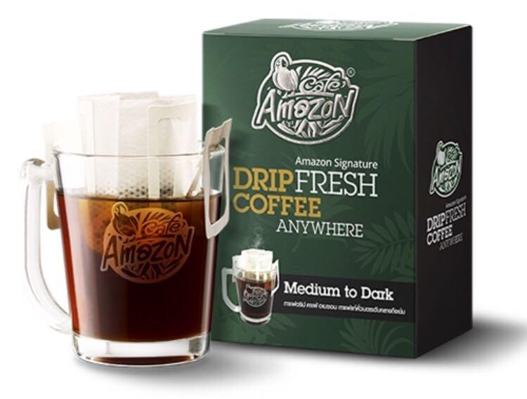 Cafe Amazon- “Drip” Coffee, Food & Drinks, Beverages on Carousell
