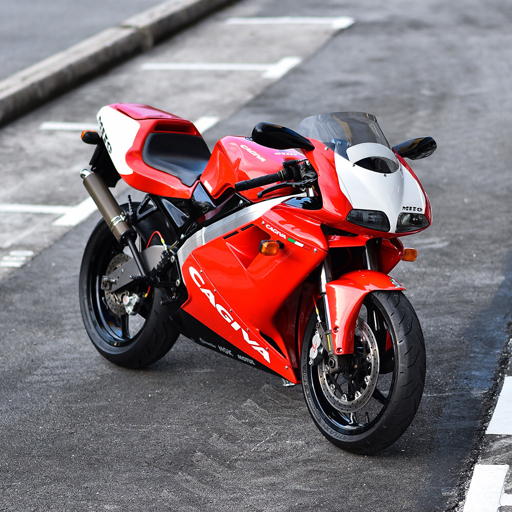 Cagiva 125 2 clearance stroke