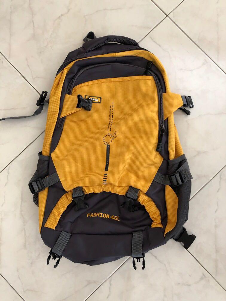 camping backpack singapore