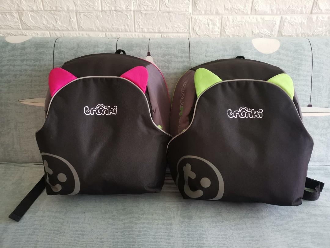 Trunki Boostapak car booster seat Babies Kids Going Out Car
