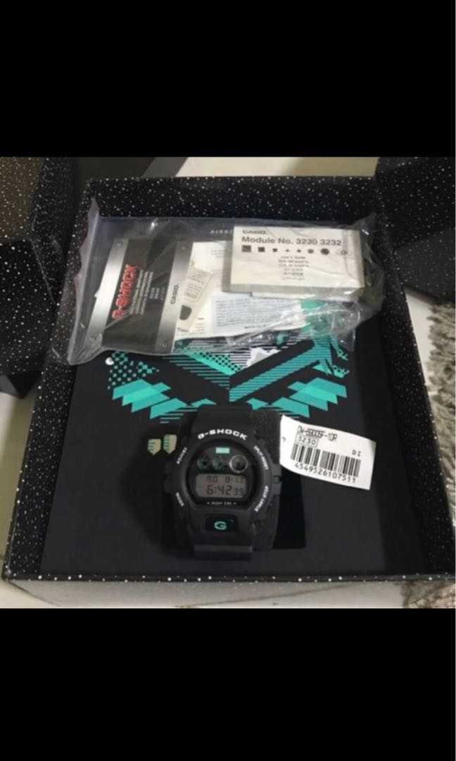 g shock sneaker freaker night owl