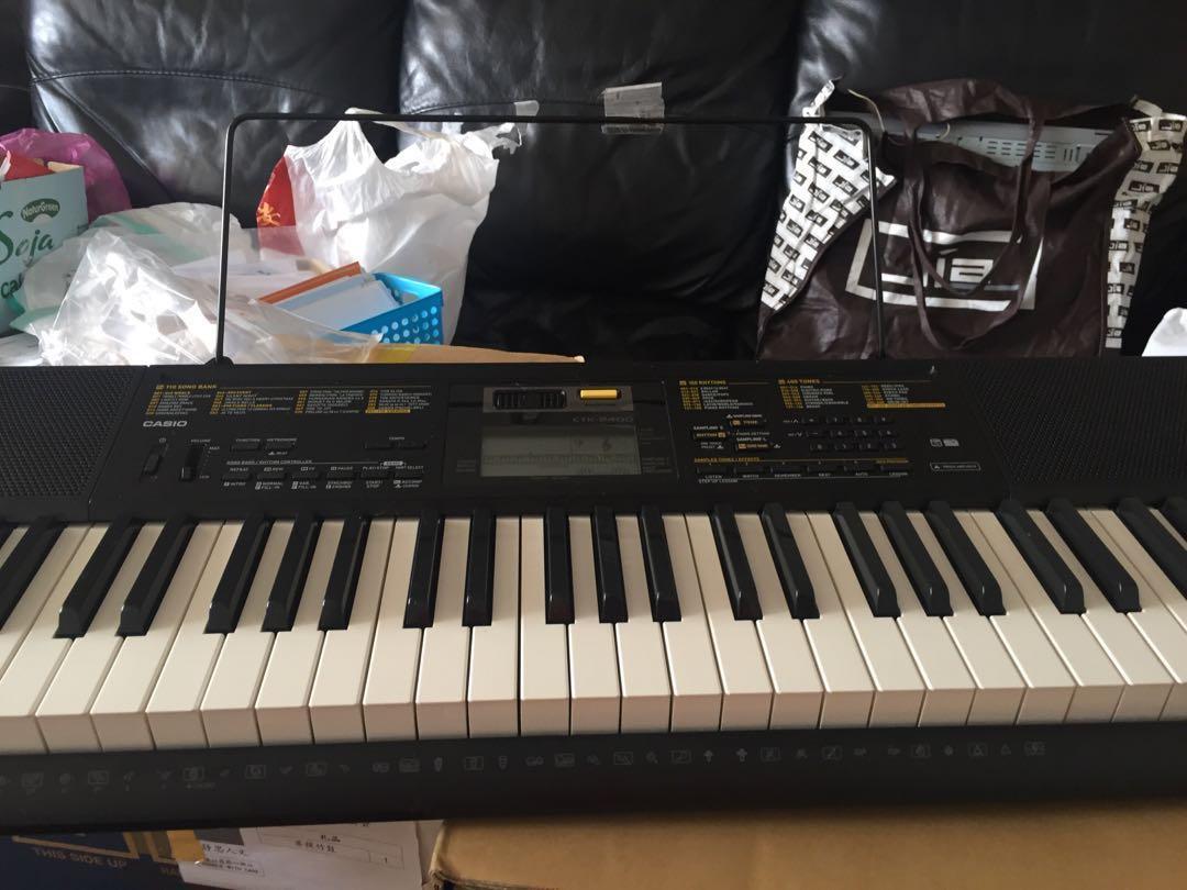 Casio Keyboard CTK 2400 cheap Hobbies Toys Music Media Musical Instruments on Carousell