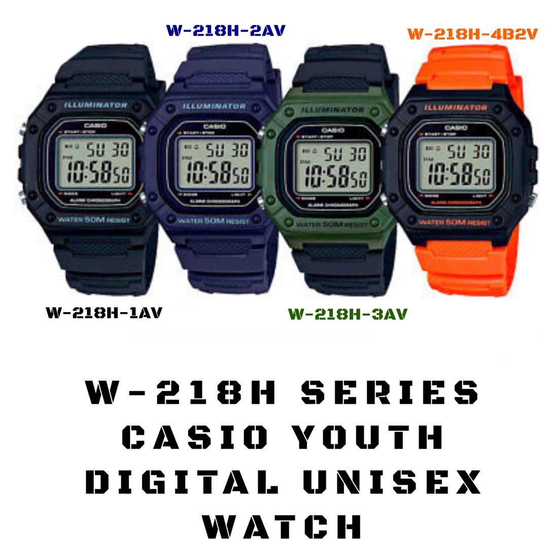 youth watches digital